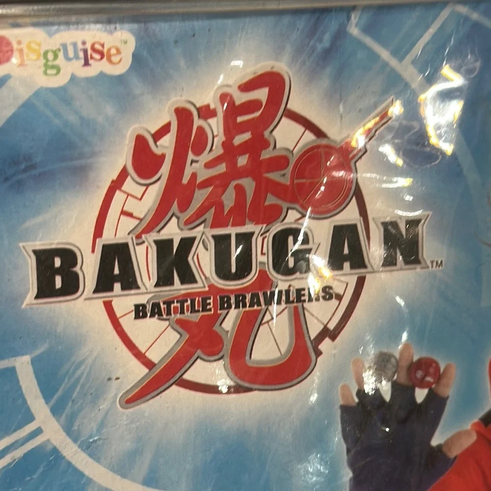 Disguise Bakugan Kids Costume - Red, Orange, Black Battle Brawlers